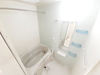 【浴室】 | ベルムーンＡ | ◆不動産すまラボの新プラン◆入居時の費用負担が0円で入居可能♪お気軽にお尋ねください♪