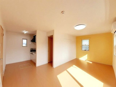 【居間・リビング】 | ハーモニーガーデン小文字Ⅱ | 【簡単オンライン契約】来店不要でオンライン申込み＆契約可能♪