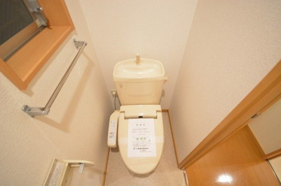 【トイレ】 | セトル．イン鳳 | コンパクトで使いやすいトイレです