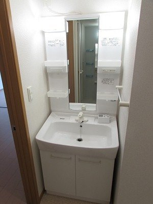 ルミナリエ　請石の洗面所