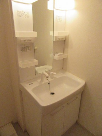 カーサ・プラシードの洗面所