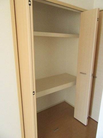 カーサ・プラシードの収納