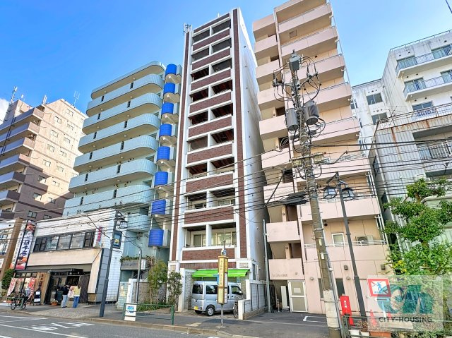 ロハス八百吉 302号室の外観