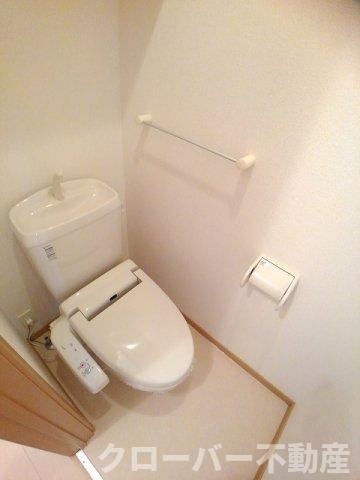 メゾン　ド　プロバンス　Ａのトイレ