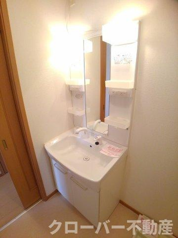 メゾン　ド　プロバンス　Ａの洗面所