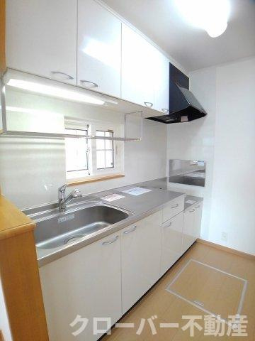 メゾン　ド　プロバンス　Ａのキッチン