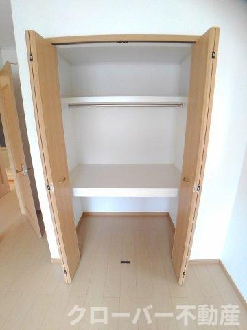 メゾン　ド　プロバンス　Ａの収納