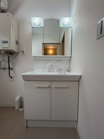 江別市文京台南町19-12のキッチン