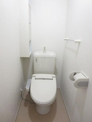 【トイレ】 | メゾン・エスポワール | 清潔感のあるトイレです