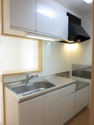 【キッチン】 | メゾン・エスポワール | キッチンです