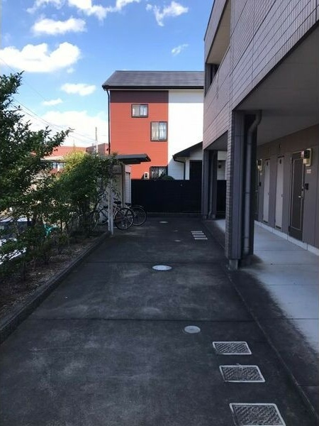 フィオーレTMのエントランス