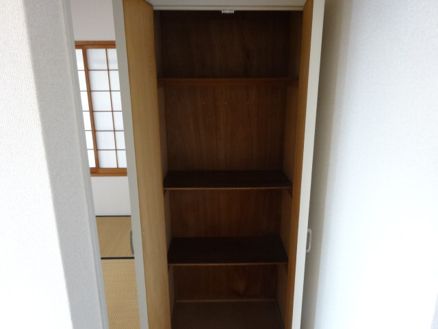 西新在家マンションの収納