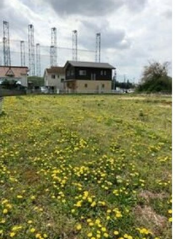 売地　小山市中久喜の外観