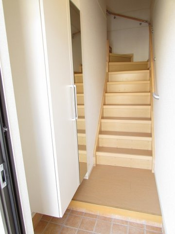 Ｓｕｎｎｙ　Ｈｏｕｓｅ　輝　Ｃの玄関