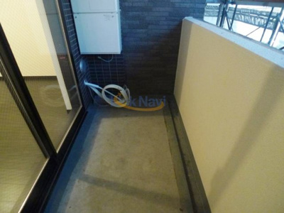 【バルコニー】 | アルグラッド梅田WEST