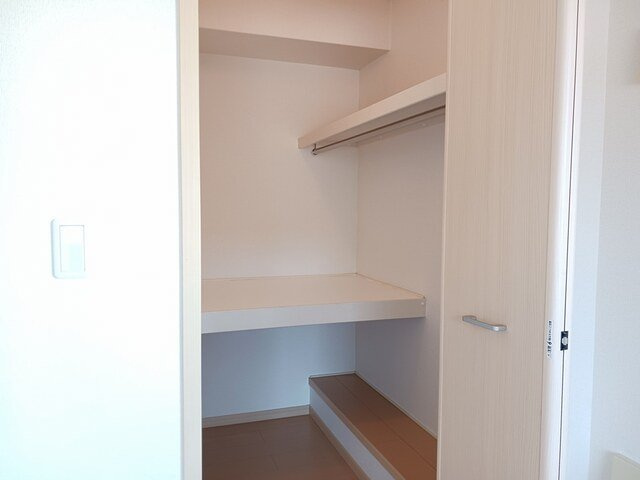 かたかご　ヒルズの収納|収納豊富です