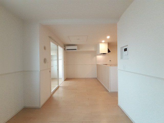 ベル・ハートＡの居間・リビング|使いやすいリビングです