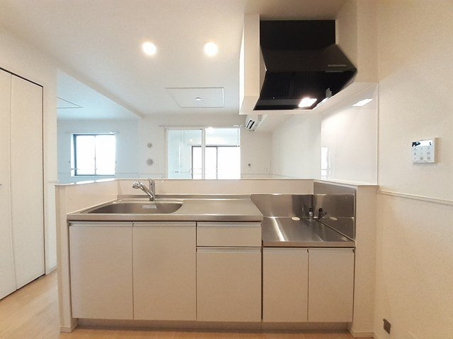 ベル・ハートＡのキッチン|使いやすいキッチンです