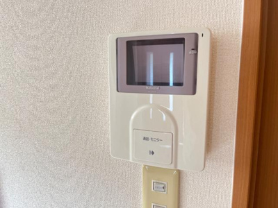 【内装】 | クレストールせいら | カメラ付インターホン
