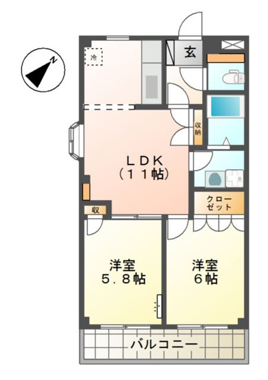 【間取り】 | クレストールせいら