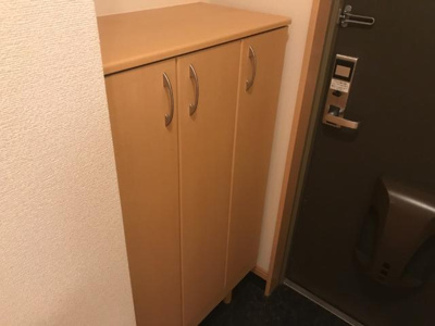 【収納】 | エクセル　ハイツＫ | 下駄箱