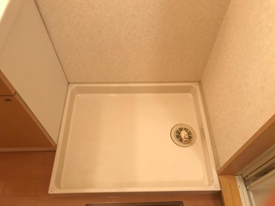 【その他】 | エクセル　ハイツＫ | 洗濯機置場