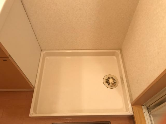 【その他】 | エクセル　ハイツＫ | 洗濯機置場