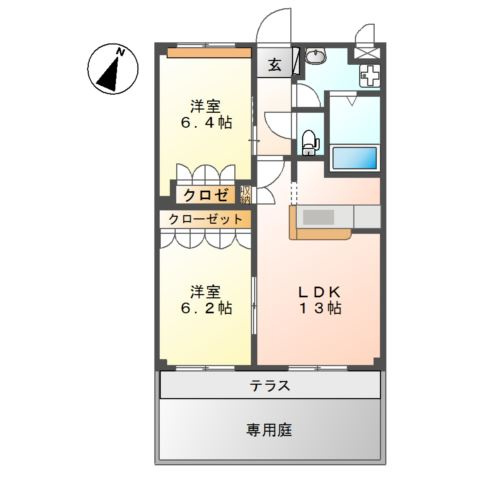 【間取り】 | メゾン・ドリーム