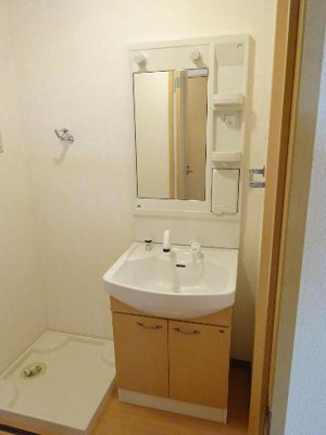 【洗面所】 | パームヒルズさくら | 洗髪洗面化粧台（イメージ）