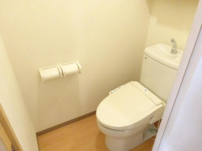 【トイレ】 | パームヒルズさくら | シャワー付トイレ（イメージ）