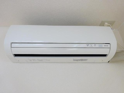 【設備】 | パームヒルズさくら | エアコン（イメージ）