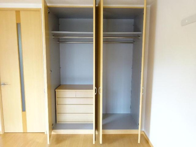 【収納】 | パームヒルズさくら | クローゼット（イメージ）