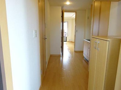 【内装】 | パームヒルズさくら | 廊下（イメージ）