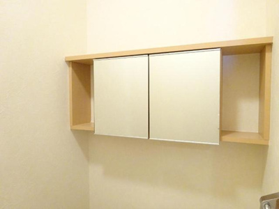 【収納】 | パームヒルズさくら | トイレ収納（イメージ）