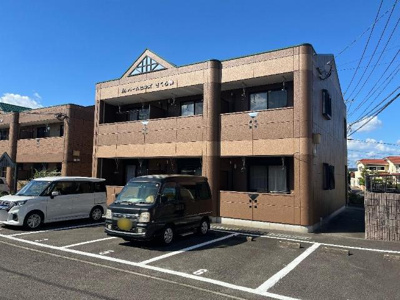 【外観】 | パームヒルズさくら | 外観写真（昼）