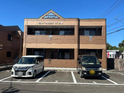 【外観】 | パームヒルズさくら | 外観写真（昼）