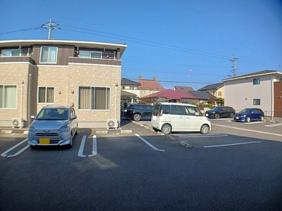 【駐車場】 | フィオーレＴ