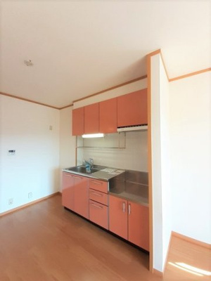 【キッチン】 | ゴールデンパールＡ