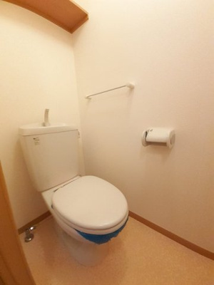 【トイレ】 | ゴールデンパールＡ