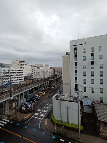 新豊田ステーションビルの展望