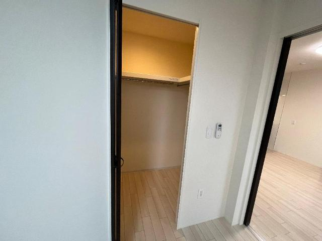 ＦＫ４の収納|ウォークインクローゼット