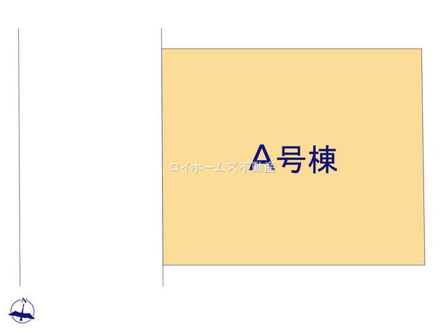 【区画図】 | 小牧市小牧１丁目137『仲介料無料』新築戸建て | A号棟