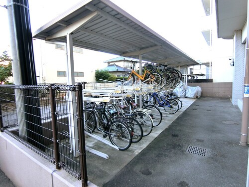 ヴェルディ五日市中央イーストタワーのその他共用部分|その他：駐輪場     （2025年10月撮影）