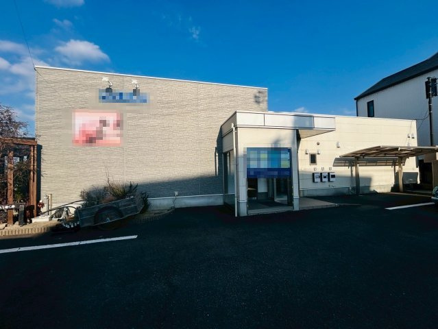 パパプラザの外観