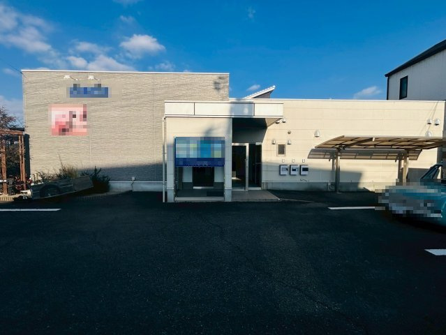 パパプラザの駐車場