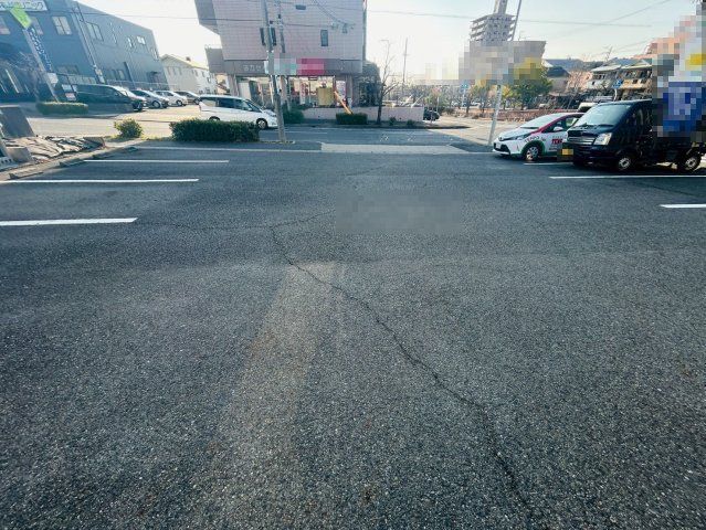 パパプラザの駐車場