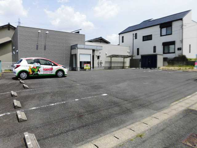 パパプラザの駐車場