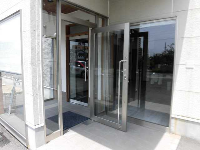 パパプラザのエントランス