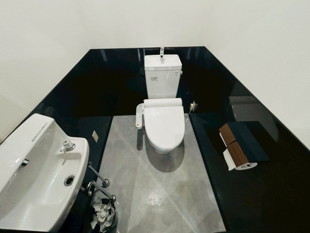 パパプラザのトイレ
