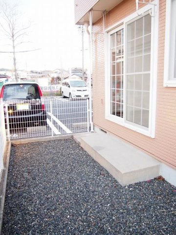 エクセレントⅠのバルコニー